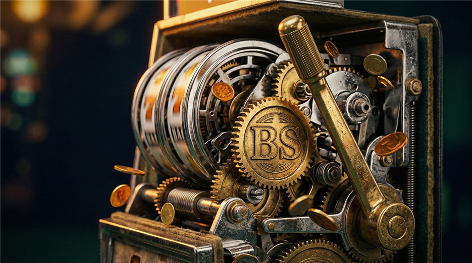 Online casino interface met games en dashboard